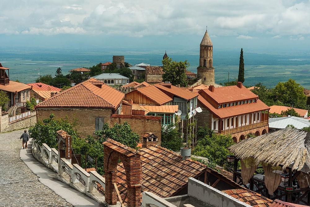 Goga Guesthouse Szenaki Kültér fotó